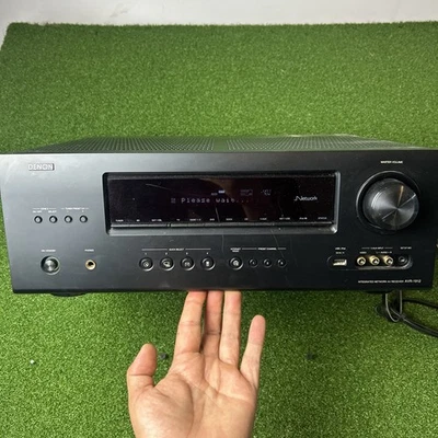 Denon AVR 1912 5.1 Channel 120 Watt Receiver - Image 1 of 4