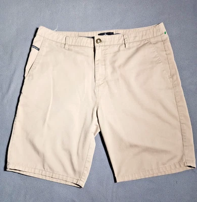 Rip Curl Shorts Mens Size 38 Khaki Beige Relaxed Fit  Belt Loops Casual Walking - Image 1 of 4