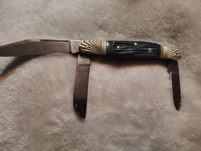 Vintage H. BOKER & CO'S, IMPROVED CUTLERY, TREE BRAND - Image 1 of 4