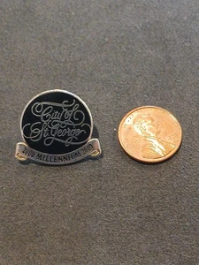 City of St George 2000 Millennium Revers Hut Jacke Pin - Bild 1 von 2
