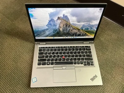 SSD Lenovo ThinkPad x390 Yoga 13.3 FHD TOUCH 1.8 GHz i7-8565U 16GB 512GB - Imagem 1 de 4