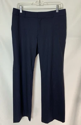 Banana Republic Navy Blue Dress Pants Lined Martin Fit 10P NWT - Image 1 of 4
