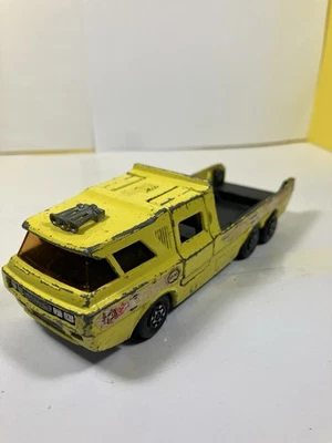 Vintage Matchbox Super Kings K-7 Racing Car Transporter Lesney 1972 - Image 1 of 4
