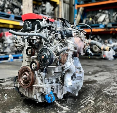 2015-2017 HONDA CIVIC TYPE R MK9 FK2 2.0 PETROL K20C1 ENGINE WITH TURBO UNTESTED - Image 1 of 4