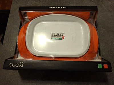 Cuoki Arancione Griglia da Tavola Elettrica 700W di Ariete-NUOVA SIGILLATA - Immagine 1 di 3