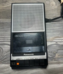 Panasonic RQ-2734 Slim Line Portable Cassette Tape Player Recorder Handle Tested - Picture 1 of 17