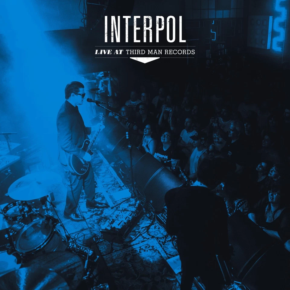 Interpol - Live At Third Man Records[LTD] [LP record] - Image 1 of 1