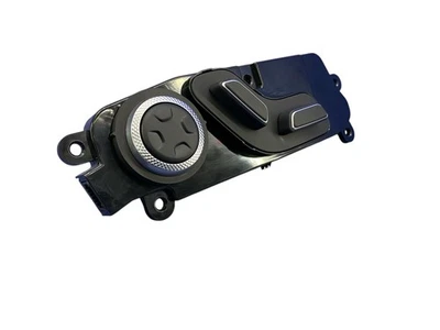 2021-2024 GENESIS G80 ПЕРЕДНЕЕ ПРАВОЕ СИДЕНЬЕ РЕГУЛИРОВКА ПЕРЕКЛЮЧАТЕЛЬ ПАНЕЛЬ ЧЕРНЫЙ OEM - Изображение 1 из 4