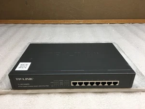 TP-LINK TL-SG1008PE 8-Port Network Switch - Picture 1 of 7