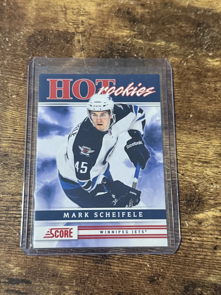 2011-12 Panini Score Hot Rookies #556 Mark Scheifele RC Winnipeg Jets - Image 1 of 1