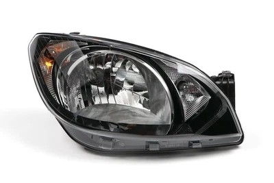 Skoda Citigo Headlight Right 11-16 Black Headlamp Driver Off Side O/S OEM Hella - Image 1 of 4