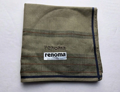 Pañuelo de algodón Renoma Paris pañuelo pañuelo pañuelo bufanda  Foto 1 de 3