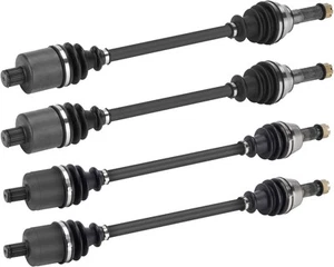 2 Front+2 Rear CV Axle Fit for Polaris Ranger 1000 2015-2017 2018 2019, For - Picture 1 of 8