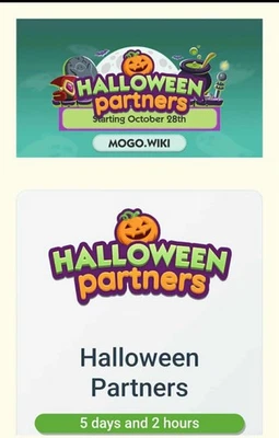 Mono_poly_GO -  Halloween Partner Partenaire 28/10/25 - FULL CARRY  80K points - Imagen 1 de 4