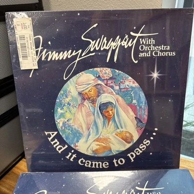 Jimmy Swaggart And It Came To Pass. Vinyl Record New! Southern Gospel Christmas - Image 1 of 3