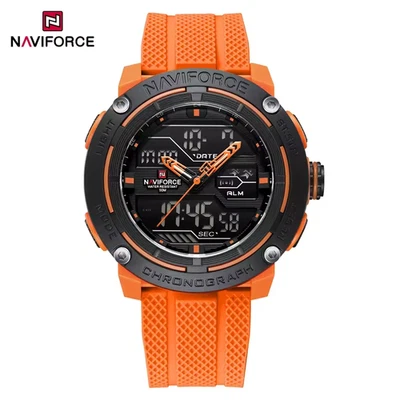 NAVIFORCE Men’s Sports Chronograph Quartz Watch - Image 1 of 4