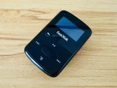 SanDisk Black Clip Jam 8GB MP3 Player - Image 1 of 4
