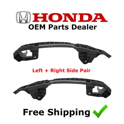 Honda Accord 2008-2012 *Cupé* Par delantero izquierdo + derecho soporte de haz de faros nuevo OEM Foto 1 de 4