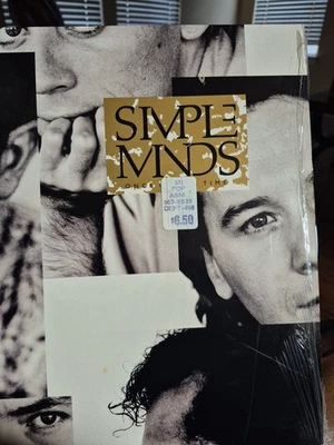 SIMPLE MINDS Once Upon A Time Vinyl LP 1985 Virgin Record A&M SP-5092 - Image 1 of 4