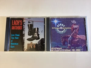 2 CDs: Lach’s Antihoot; Kinky Friedman and the Texas Jewboys - Free Shipping - Picture 1 of 12