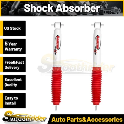 Rancho 2pcs Front Shock Absorber For 1995-1998 1999 2000 2001 Ford Explorer 4.0L - Image 1 of 2