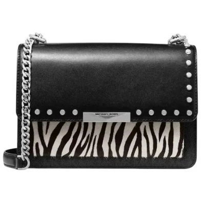 Bolso Bandolera Michael Kors Cuero Refuelte Jade Nuevo con Etiquetas Foto 1 de 4