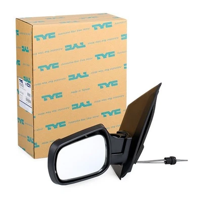TYC 310-0020 Specchietto retrovisore esterno per FORD Fiesta Mk5 Kastenwagen - Immagine 1 di 4