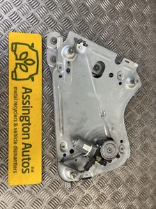 2004-08 Chrysler PT Cruiser Convertible Offside Rear Window Regulator + Motor - Picture 1 of 4