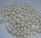 Lot de pierres précieuses en vrac perles blanches australiennes 500 ct 8 mm coupe ronde naturelle