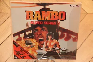 Rambo: First Blood 2 1985 Laserdisc LD NTSC JAPAN OBI Action Stallone Stallone - Picture 1 of 1