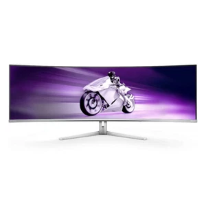 Philips Evnia 49M2C8900/00 48.9" Dual QHD OLED FreeSync 240Hz Curved Monitor - Afbeelding 1 van 6