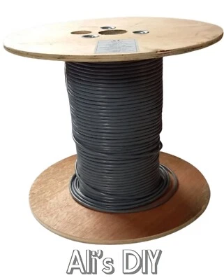 2 Pair Belden Equiv 8723 LSF Shielded Grey Cable Wire Various Lengths Available - Image 1 of 4