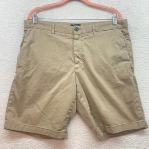 Pantaloncini Theory da uomo 36 marrone chiaro zaine golf cachi cinese casual cotone preppy elasticizzati - Foto 1 di 10