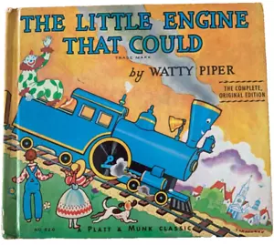 The Little Engine That Could by Watty Piper Children's Book - Foto 1 di 7
