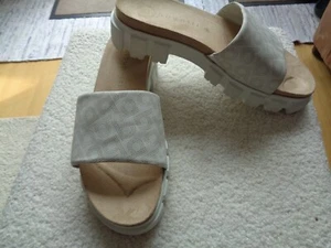 BUGATTI Pantolette Echtleder weiß Gr. 40 NEU !! - Bild 1 von 3