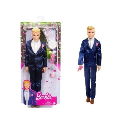 Barbie Ken Sposo Fashionistas Mattel - Immagine 1 di 4
