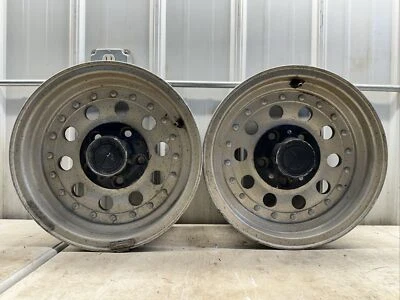 1988 1989 1990 1991 1992 Ford Bronco II Explorer Ranger Wheels Rims Pair OEM Foto 1 de 4
