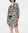 New Peter Alexander Leopard Zebra Animal Print Top Shorts Pj Set L $149.9 Bamboo