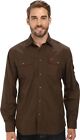 Fjallraven Men's Sarek Trekking Shirt - Brown - 3XL - Mint condition