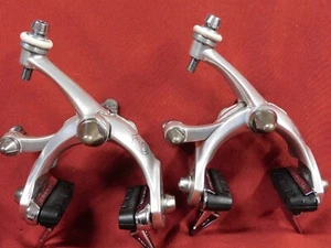 XLNT Campagnolo Chorus Monoplaner F & R Calipers Short Reach w/ Allen Bolts - Picture 1 of 19