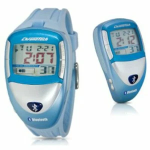 NEW Chronotech CT.8239M/05 Unisex BlueVoice Digital Blue Bluetooth Sports Watch - Picture 1 of 2