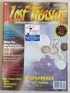 Lost Treasure Magazine May 2000 - Metal Detecting Tips & Techniques - Picture 1 of 2
