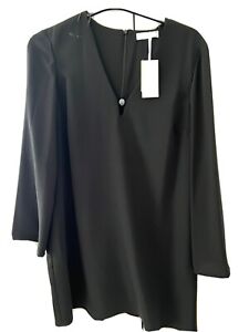 Black dress,  Mango Size 16 New with Tags RPR 50£