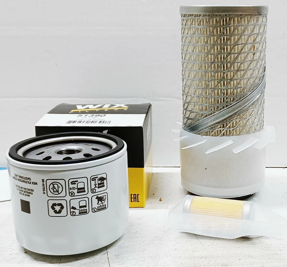 Tractor Filter Service Kit to fit Ford New Holland Tractor 1110 1510 - Image 1 of 1