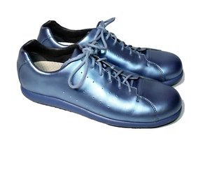 CAMPER PELOTAS SCARPE BASSE STIVALI BLU METALLIZZATO 41 #102-665# - Foto 1 di 9