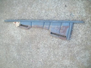 NOS MoPar 1960 61 Savoy Belvedere Seneca Pioneer Right Window Glass Channel 2 DR - Bild 1 von 1