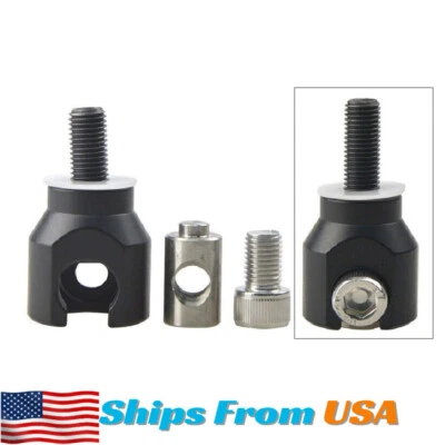 Archery Bow Quick Disconnect Adapter Stabilizer Bar Aluminum Recurve Compound US - Image 1 of 4