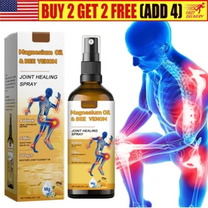Ourlyard Magnesium Oil Bee Venom Joint Healing Spray, Bee Venom Spray - Picture 1 of 4