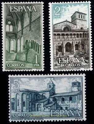 EBS Spain 1964 - Monastery - Santa María de Huerta - 1440-1442 - MNH** - Image 1 of 4