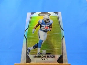 Marlon Mack Prizm 2017 RC Rookie #287 Silver Prizm - Picture 1 of 2